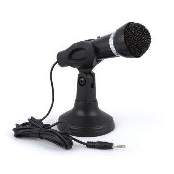 Powermaster PM-33330 Siyah Masaüstü Kürsü Mikrofonu