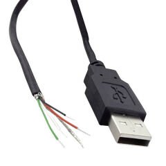 Powermaster Açık Uçlu 1.5 Metre Usb Kablo