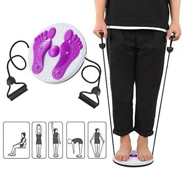 Sunup SN-22218 Döner Zayıflama ve Bel İnceltme Diski - Vücut Şekillendirici Egzersiz Aleti