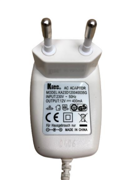 12v 400 Mah Şarjlı Süpürge Adaptör Priz Tipi Kaliteli