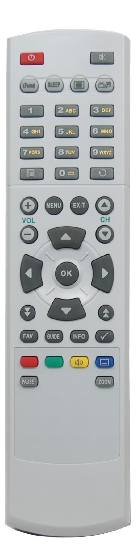 Teledünya Pozitek Hd Uydu Kumandası