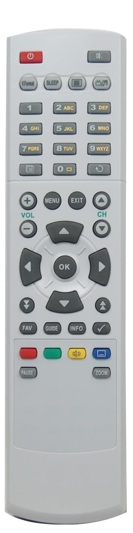 Teledünya Pozitek Hd Uydu Kumandası