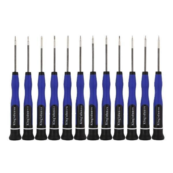 King'sdun KS-666 12 Parça Hassas Tornavida Seti
