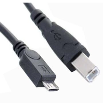 PowerMaster PM-16019 Micro USB TO USB-B 1.5 Metre Yazıcı Kablosu
