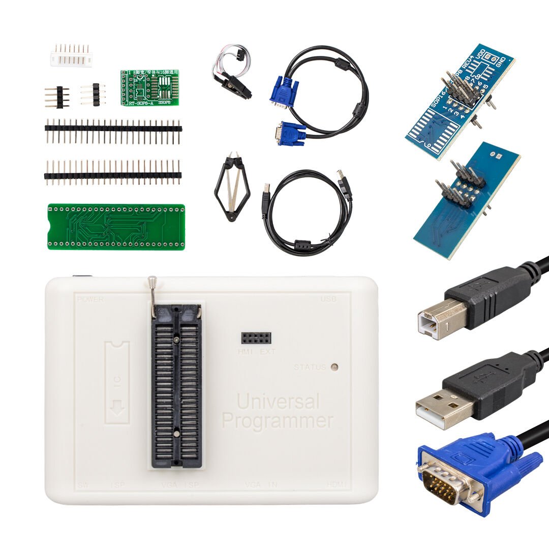 RT-809H 10 SOKETLİ UNIVERSAL ENTEGRE PROGRAMLAYICI (TY-610 BİRLİKTE VE