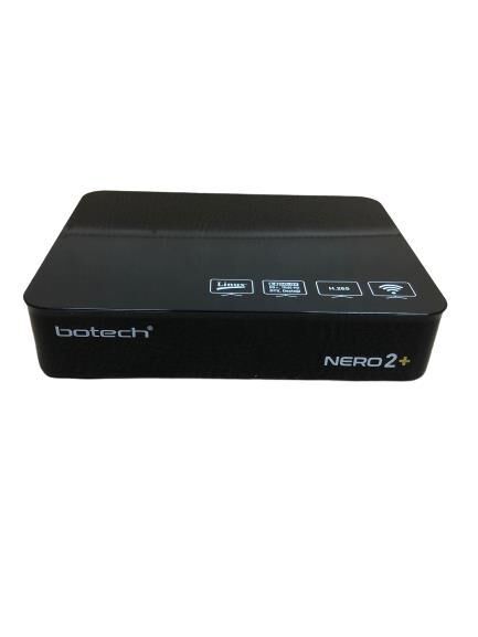 Botech Nero 2+ (Plus) Dolby ve Wifi Özellikli Uydu Alıcısı
