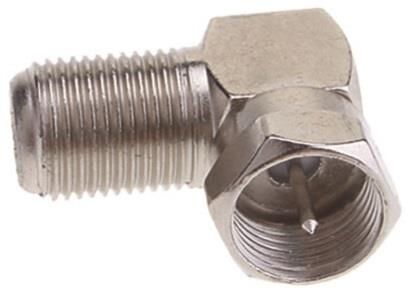 Class UJ-2112 F Konnektor 90 Derece Erkek Dişi (5'li Paket)