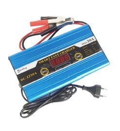 Powermaster PM-1230A 12 Volt 30 Amper LCD Ekranlı Akıllı Akü Şarj Cihazı