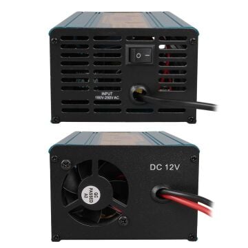 Powermaster PM-1230A 12 Volt 30 Amper LCD Ekranlı Akıllı Akü Şarj Cihazı