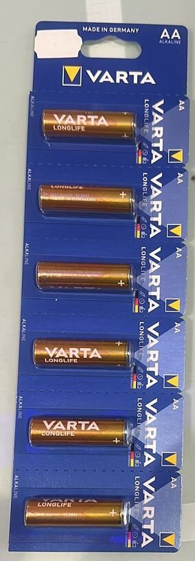 Varta Longlife Alkalin AA Pil 6'lı Paket