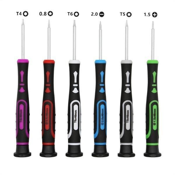 King'sdun 6 Parça Tornavida Seti