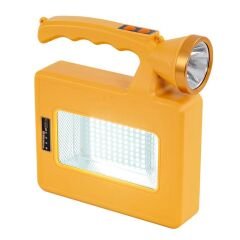 Powermaster Solarlı Usb'li Şarjlı Taşınabilir Kamp Feneri PM-16044