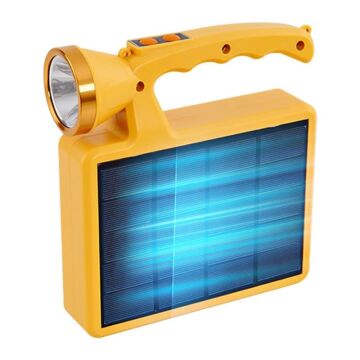 Powermaster Solarlı Usb'li Şarjlı Taşınabilir Kamp Feneri PM-16044