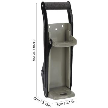 Sunup SN-29157 Çok Fonksiyonlu Metal Teneke Konserve  Plastik Şişe Sıkıştırma Aleti