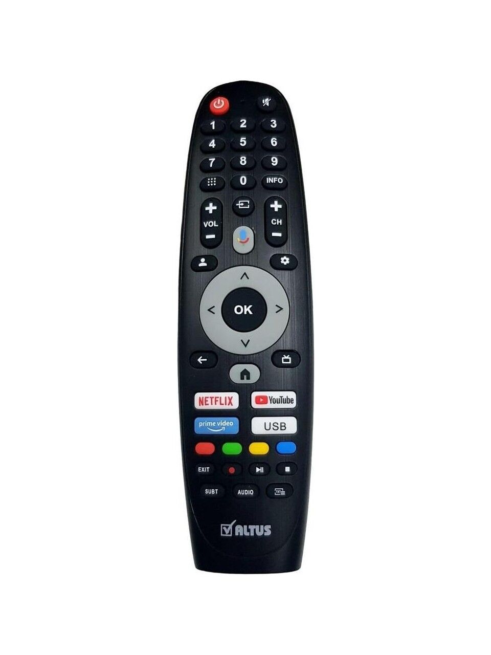 Altus AL55-AL65 Strong Onvo 9823 Google Tv Orjinal Led Lcd Kumandası