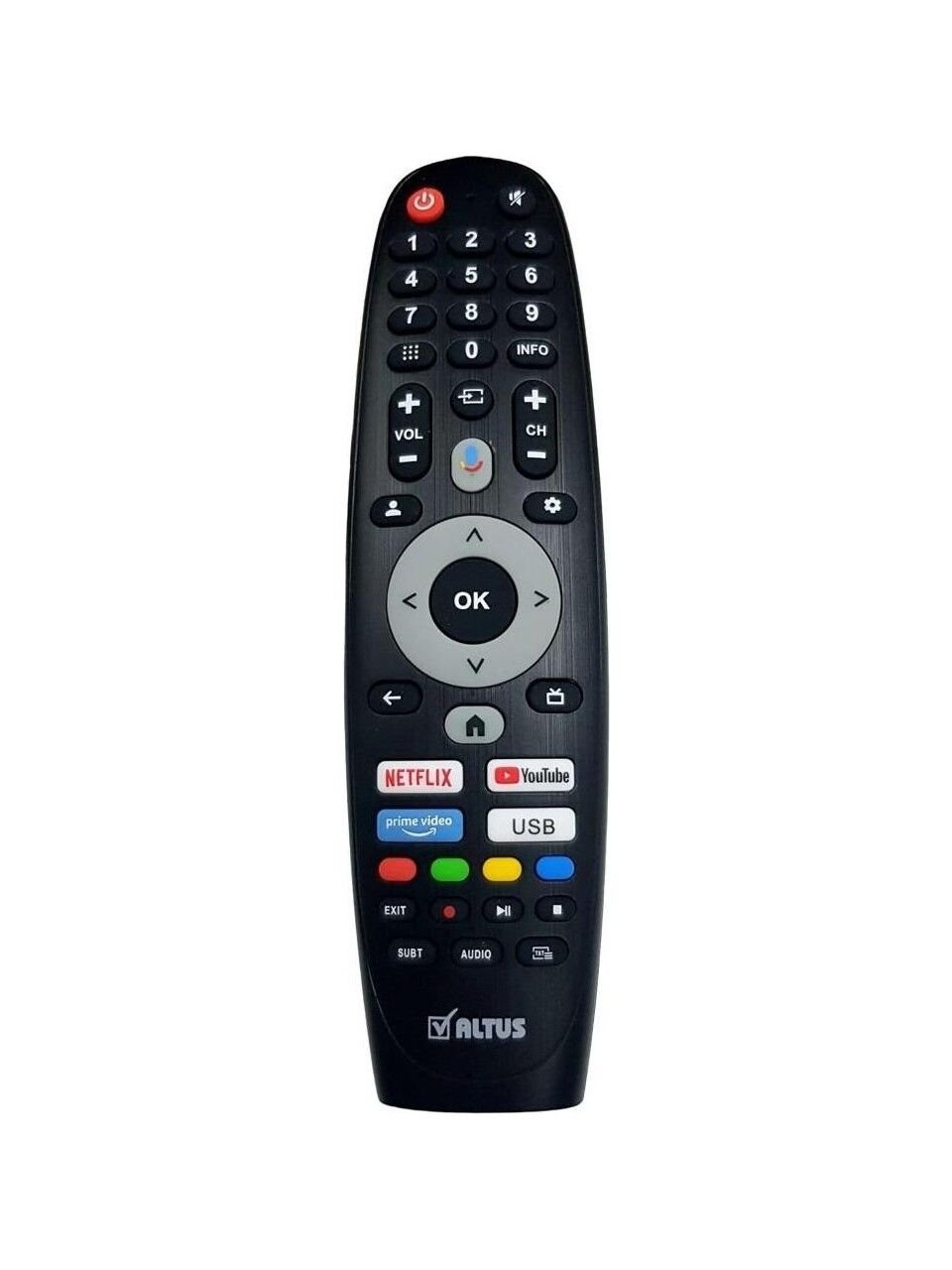 Altus AL55-AL65 Strong Onvo 9823 Google Tv Orjinal Led Lcd Kumandası