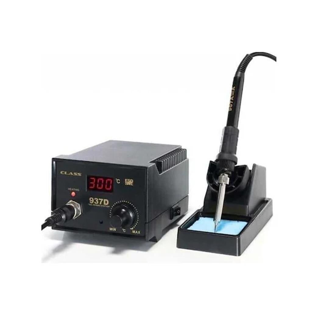 Class 937 D Dijital Isı Ayarlı Havya İstasyonu