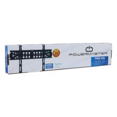 Powermaster PWR-40S Kilitli 26''-49''Lcd-Led Tv Duvar Askı Aparatı