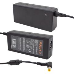 FULLY 1614J 14 VOLT - 3 AMPER 6.5*4.4 UÇLU PLASTİK KASA MASAÜSTÜ SAMSUNG MONİTÖR ADAPTÖRÜ