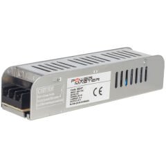 Powermaster PM-13247 12 Volt - 5 Amper Slım Kasa Metal Adaptör (158*40*30)