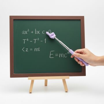 Sunup SN-29159 Parmak İşaretli Teleskobik İşaret Çubuğu Sunum Kalemi