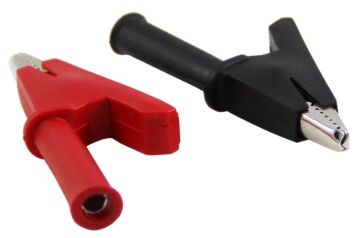 IC-243A 4Mm Banan Jak Girişli Krokodil Wd1096