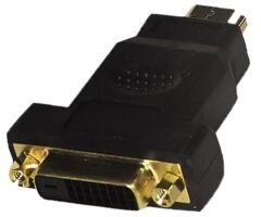 HDMI Erkek - DVI Dişi Çevirici 24+5