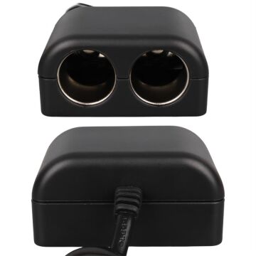 Olesson 1526 12-24V Tek USB Girişli 120W 80 CM Kablolu 3'LÜ Araç Çakmak Çoklayıcı