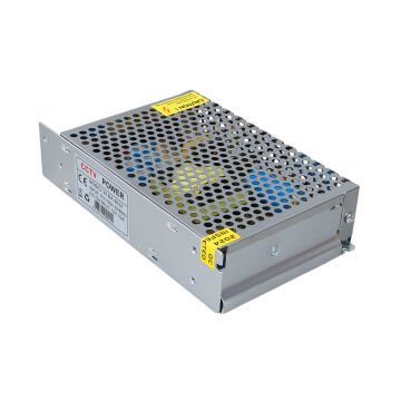 Powermaster PM-14056 12 Volt - 10 Amper - 120 Watt Metal Kasa Adaptör