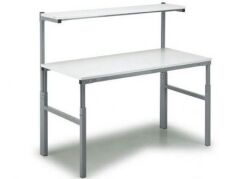 ESD Teknik Servis Masası - Raflı