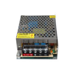 Powermaster PM-14066 12 Volt - 5 Amper Metal Kasa Adaptör