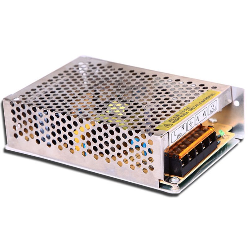 Powermaster PM-14066 12 Volt - 5 Amper Metal Kasa Adaptör