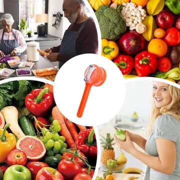 Sunup SN-29258 Çok Amaçlı Pratik Sebze-Meyve Soyucu