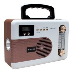 EVERTON RT-355BT BÜYÜK USB/SD/FM/AW/SW/AUX/BLUETOOTH DESTEKLİ MÜZİK KUTUSU