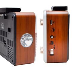 EVERTON RT-355BT BÜYÜK USB/SD/FM/AW/SW/AUX/BLUETOOTH DESTEKLİ MÜZİK KUTUSU