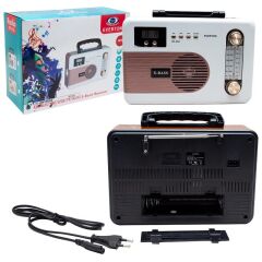 EVERTON RT-355BT BÜYÜK USB/SD/FM/AW/SW/AUX/BLUETOOTH DESTEKLİ MÜZİK KUTUSU