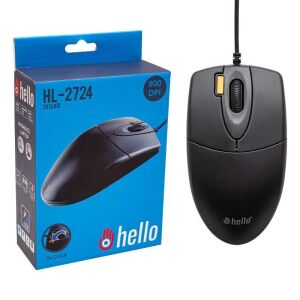 Hello HL-2724 Usb Kablosuz Mouse