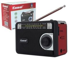 KAMAL KM-604 USB/SD/FM DESTEKLİ FENERLİ MP3 ÇALAR RADYO