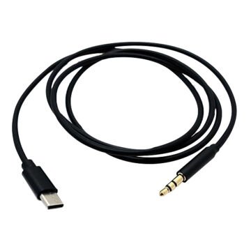 PowerMaster JH-007 Type-C to 3.5mm Aux Ses Kablosu Telefon ve Laptop Uyumlu