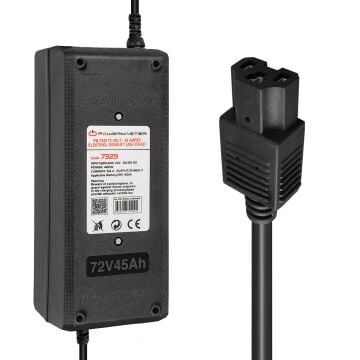 Powermaster PM-7329 72 Volt - 45 Amper Elektrikli Bisiklet Şarj Cihazı