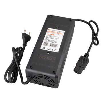 Powermaster PM-7329 72 Volt - 45 Amper Elektrikli Bisiklet Şarj Cihazı
