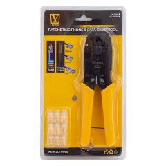 YesKit YK-2008 RJ11-RJ12-RJ22-RJ45 Sıkma Pensesi