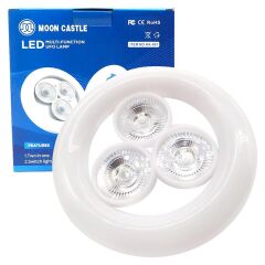 POWERMASTER KK-901 E27 DUY 36 WATT BEYAZ 3LÜ UFO LED LAMBA