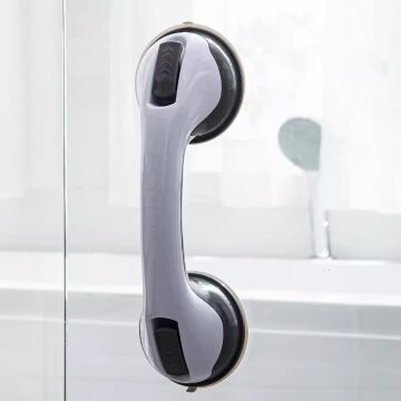 Sunup SN-14661 Vantuzlu Banyo Tutacağı - Kayma Düşme Önleyici Kilitli Tutunma Barı