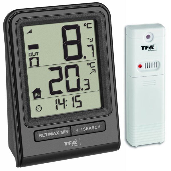 TFA 30.3063 İç Dış Sıcaklık Ölçüm Cihazı