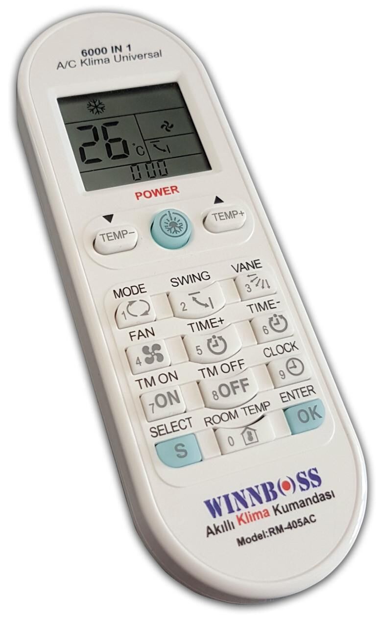 Winnboss Rm-405Ac Akıllı Klima Kumandası