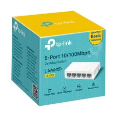 TP-Link LS1005 5 Port 10/100 Mbps Ethernet Switch