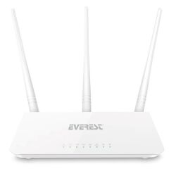 Everest EWR-F303 2.4 Ghz 300 Mbps 4 Port Kablosuz Router