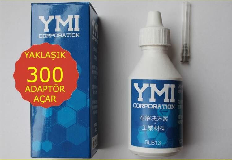 Adaptör Açma Sıvısı YMI Blb-13