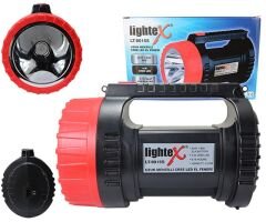 LIGHTEX LT-8015S 5W CREE LED 2 KADEMELİ ŞARJLI EL FENERİ  (4V-5.0 AH AKÜLÜ)